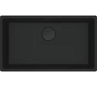 Franke Maris fregadero de granito 72x40 cm negro 125.0697.757