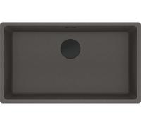 Franke Maris fregadero de granito 75.3x43.3 cm gris/grafito/ónix 125.0737.991