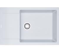 Franke Maris fregadero de granito 78x50 cm blanco 114.0675.984