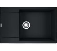 Franke Maris fregadero de granito 78x50 cm negro 114.0675.985