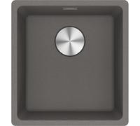 Franke Maris MRG 110-37 - Fregadero bajo encimera gris piedra mueble 45cm