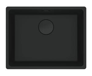 Franke Maris MRG 110-52 Black Matt Collection 125.0683.233 - Fregadero de granito