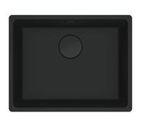 Franke Maris MRG 110-52 Black Matt Collection 125.0683.234 - Fregadero de Granito