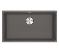Franke Maris MRG 110-72 125.0683.107 - Fregadero de granito con accionamiento excéntrico, color gris piedra