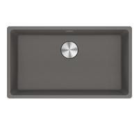 Franke Maris MRG 110-72 - Fregadero 1C mueble de 80 bajo encimera gris piedra