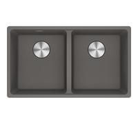 Franke Maris MRG 220-35-35 - Fregadero a ras gris piedra mueble 80cm