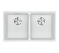 Franke Maris MRG 220-35-35 - Fregadero Fragranite Dos Cubetas Mueble 80cm