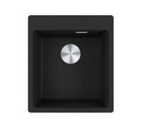 Franke Maris MRG 610-39 A - Fregadero de granito, color negro mate