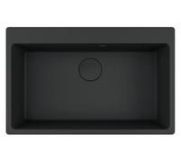 Franke Maris MRG 610-73 A Black Matt Collection 114.0708.228 - Fregadero de granito