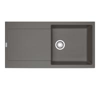 Franke Maris MRG 611-97 - Fregadero fraganite Stone Grey 1C 1E encastre