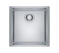 Franke Maris MRX 110-40 - Fregadero de acero inoxidable cepillado 122.0537.616