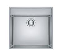 Franke Maris MRX 210-50 A - Fregadero de acero inoxidable cepillado 127.0541.492