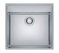 Franke Maris MRX 210-50 TL - Fregadero (Fregadero empotrado, Rectangular, Acero inoxidable, Acero inoxidable, 1 senos, Rectangular)