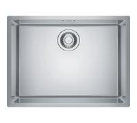Franke Maris MRX 210-55 - Fregadero (Fregadero empotrado, Rectangular, Acero inoxidable, Acero inoxidable, 1 senos, Rectangular)