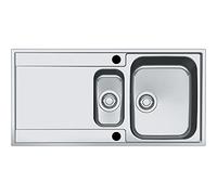 Franke Maris MRX 251 Lavabo sobre-encimera Rectangular Acero inoxidable