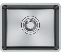 Franke Maris Quiet fregadero de acero 54x44 cm acero 122.0694.477
