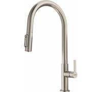 Franke Maris Slim Clear Water J Pull-Out grifo de cocina de pie acero inoxidable 120.0736.604