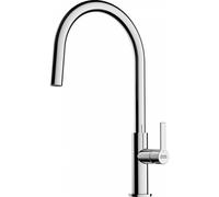 Franke Maris Slim J Pull-Out grifo de cocina de pie cromo 115.0728.388