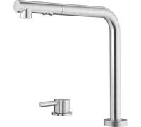 Franke Mythos grifo de cocina de pie acero inoxidable 115.0731.378