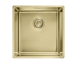 Franke Mythos Masterpiece BXM 210/110-40 Gold - Fregadero de acero inoxidable 127.0662.648