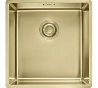 Franke Mythos Masterpiece FRE 210/110-40- Fregadero 1 cubeta inox oro