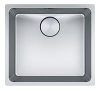 Franke Mythos MYX 110-45 - Fregadero 1 cuba acero inoxidable Mueble 55cm