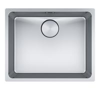 Franke Mythos MYX 110-50 - Fregadero inox de 1 cubeta mueble de 60cm