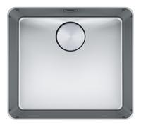 Franke Mythos MYX 210-45 - Fregadero acero inox de 1 cubeta Mueble 50cm