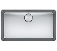 Franke - Mythos MYX 210-70 - Fregadero con 1 cuenco de acero inoxidable