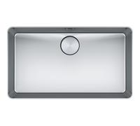 Franke Mythos MYX 210-70 - Fregadero de 1 cubeta mueble de 80cm acero inoxidable
