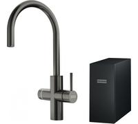 Franke Mythos Water Hub All In One grifo de cocina con filtro de pie antracita 160.0731.761