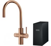 Franke Mythos Water Hub All In One grifo de cocina con filtro de pie cobre 160.0731.758