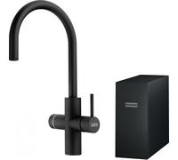 Franke Mythos Water Hub All In One grifo de cocina con filtro de pie negro 160.0731.752