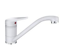 Franke Princess II grifo de cocina de pie blanco 115.0470.658