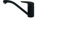 Franke Novara-Plus Grifo De Cocina Negro Mate Con Control Superior