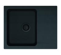 Franke Orion fregadero tectonite 62x50 cm negro 143.0733.331