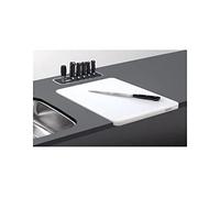 Franke - Placa corte alimentario 3549 35x49x1,5 blanco