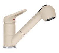 Franke Prince II 115.0470.665 - Mezclador monomando, color beige