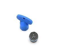 FRANKE Regulador de chorro, rosca fina 18,5 x 1 mm, llave para cambio