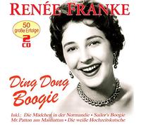 Franke,Renée - Ding Dong Boogie-50 Große Erfolge