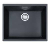 Franke - Sirius - SID 110-50 Tectonite® Carbono fregadero subplano - 125.0363.789