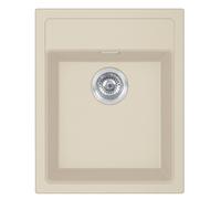 Franke Sirius SID fregadero tectonite 53x43 cm beige 143.0671.557