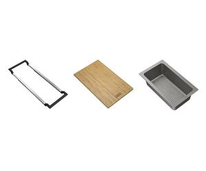 Franke Sistema universal de accesorios para fregadero de cocina AIUS100
