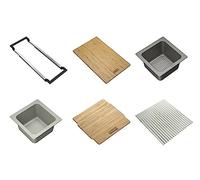 FRANKE Sistema universal de accesorios para fregadero de cocina AIUS200, gris