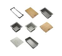 Franke Sistema universal de accesorios para fregadero de cocina todo en uno - AIUS300