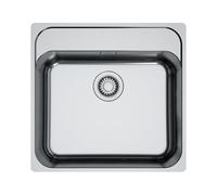 Franke Smart SRX 210-50 A - Fregadero de acero inoxidable cepillado 127.0705.382