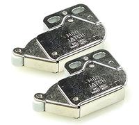 Franke Sorter 95 (133.0045.565) - Lote de 2 cierres de hebilla (metal, apertura y cierre por presión)