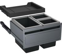 Franke Sorter FX contenedor de residuos 48 l negro-gris 121.0557.763