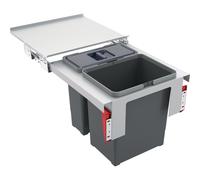 Franke Sorter Garbo 45-2 - Gestión De Residuos Muebles De 45 Cm