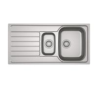 Franke Spark fregadero de acero 100x50 cm 101.0497.695